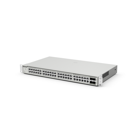 SWITCH 10G GÉRÉ 48 PORTS L2+, 48 PO RTS GIGABIT RJ45, 4 EMPLACEMENT...