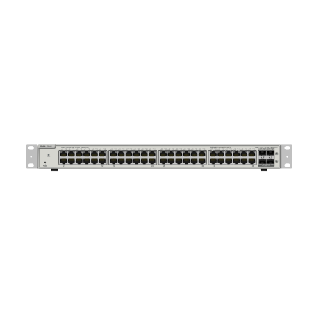   SWITCH GÉRABLE 48 PORTS GIGABIT L2+, 48 PORTS GIGABIT RJ45, 4 PORTS SFP, 19