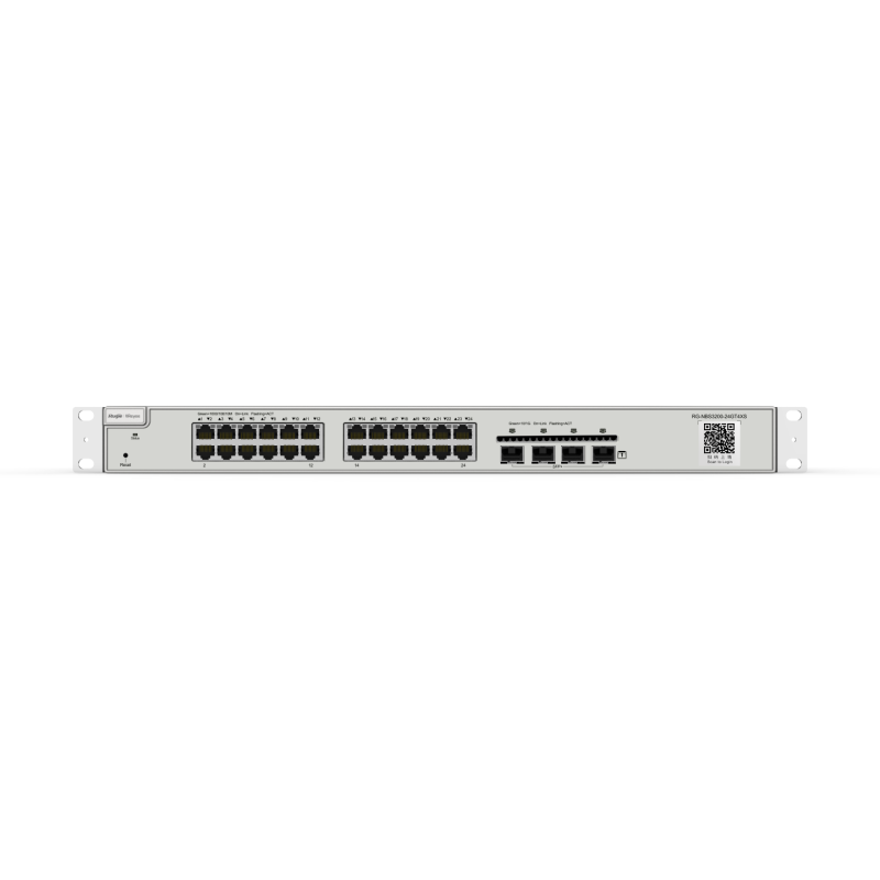 SWITCH 10G GÉRÉ 24 PORTS L2, 24 PO RTS GIGABIT RJ45, 4 EMPLACEMENTS...