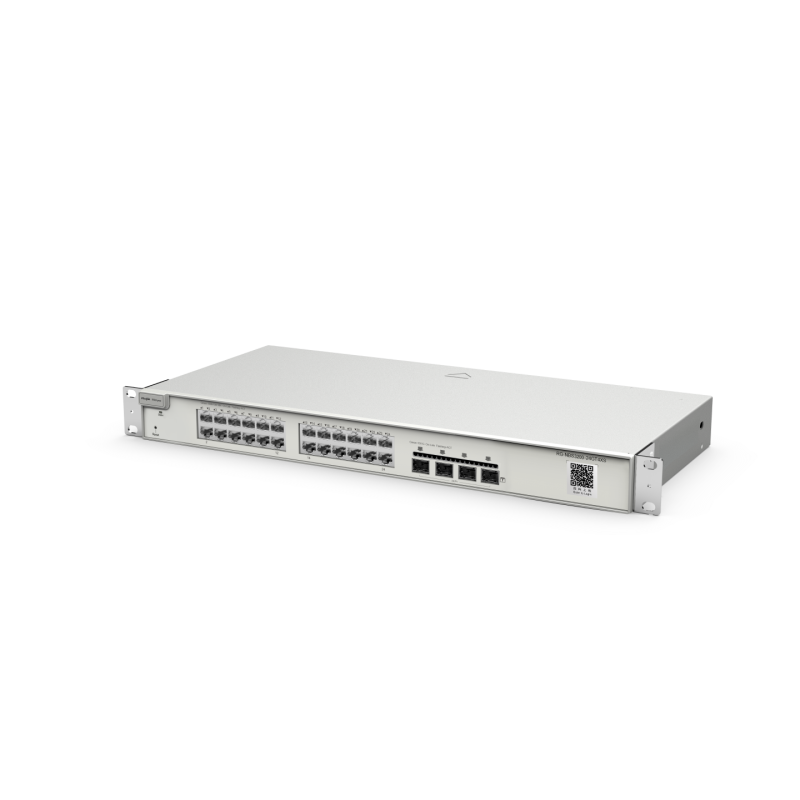 SWITCH 10G GÉRÉ 24 PORTS L2, 24 PO RTS GIGABIT RJ45, 4 EMPLACEMENTS...