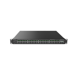 SWITCH 48 PORTS CUIVRE 10/100/1000BASE-T 4x1GE SFP ALIMENTATION POE/POE+ 370W