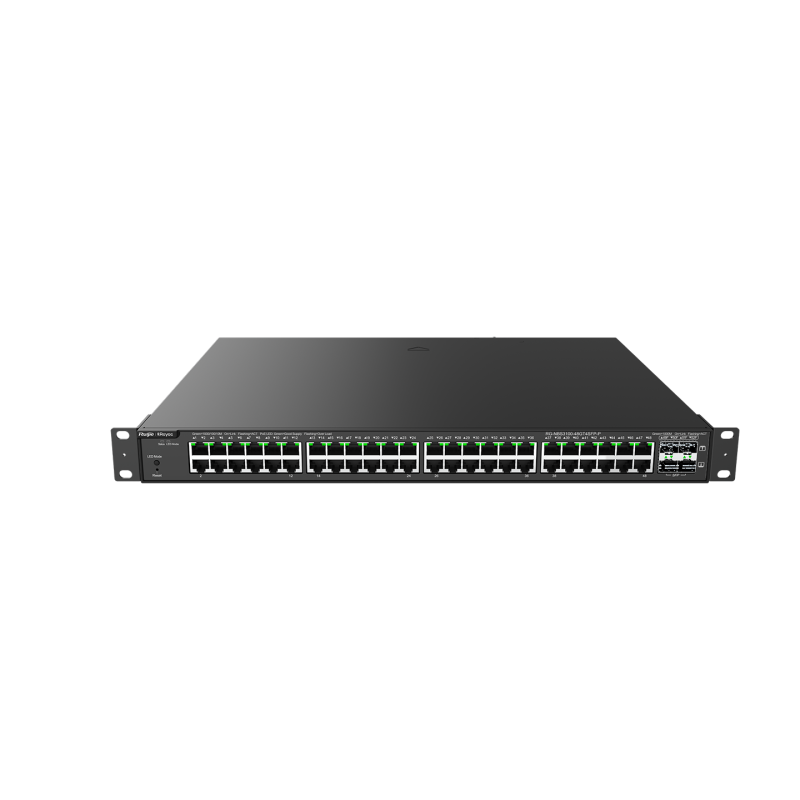 SWITCH 48 PORTS CUIVRE 10/100/1000BASE-T 4x1GE SFP ALIMENTATION POE...