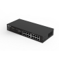 SWITCH EN MÉTAL NON MANAGEABLE AVEC 16 PORTS 10/100/1000 BASE-T REYEE