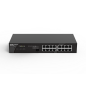 SWITCH EN MÉTAL NON MANAGEABLE AVEC 16 PORTS 10/100/1000 BASE-T REYEE