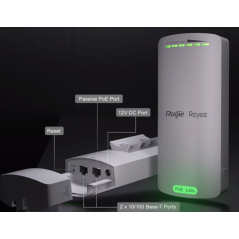 Point à point sans fil double flux 2,4 GHz 500M, 300 Mbps, pack de 2 produits