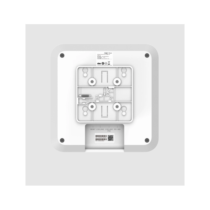 AX6000 WI-FI 6 DOUBLE BANDE GIGABIT POINT D'ACCÈS INTÉRIEUR À MONTAGE AU PLAFOND