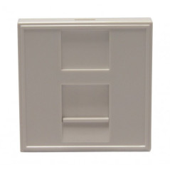 PLASTRON SIMPLE 45X45 MM BLANC PLASTRON SIMPLE 45X45 MM BLANC KEYST...