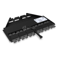 Module de patch NGX pour adaptateur MPO 12 ports, clé haut/bas NEXC...