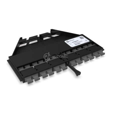 Module de patch NGX pour adaptateur MPO 12 ports Key Up/Key Up NEXC...