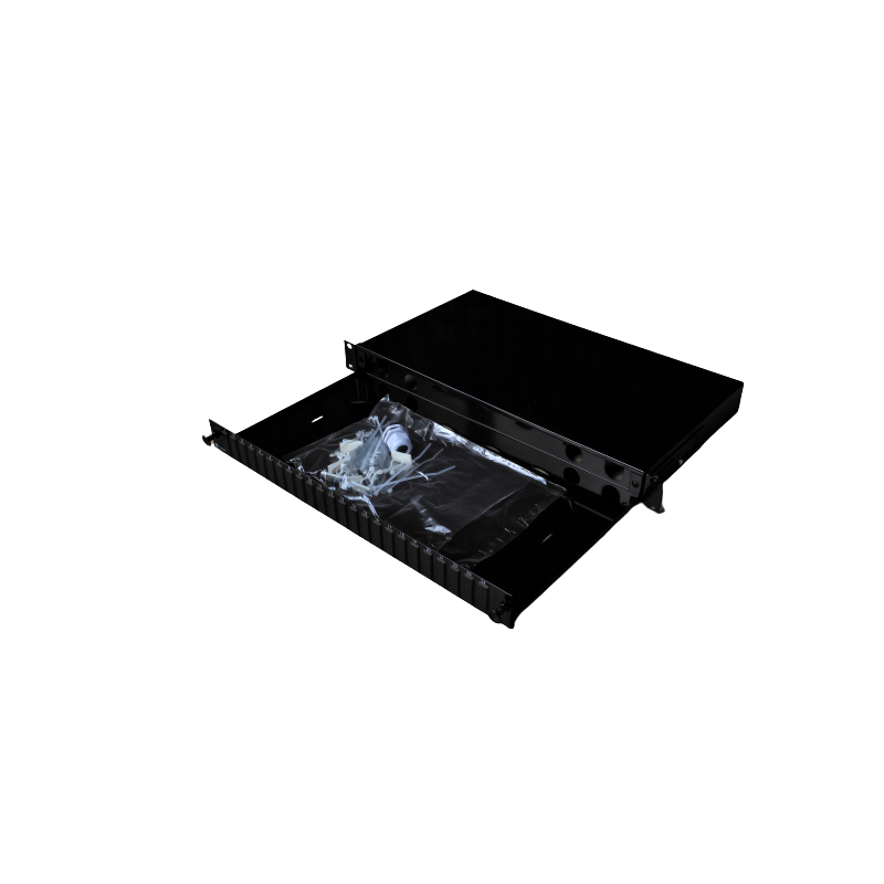 Tiroir optique coulissant vide, capacité 24 DSC , noir avec accessoires FIBREOS Tiroirs optiques vides 40,49 €Tiroirs optique...