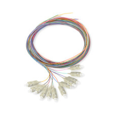 Pack 12 Pigtails couleurs OM2 Easystrip SCPC 2M 900 µm Pack 12 Pigt...