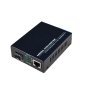 convertisseur de media POE af/at 10/100/1000 Mbps vers SFP 1000base x