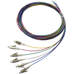 Pack 12 Pigtails couleurs OM1 Easystrip LCPC 2M 900 µm Pack 12 Pigt...