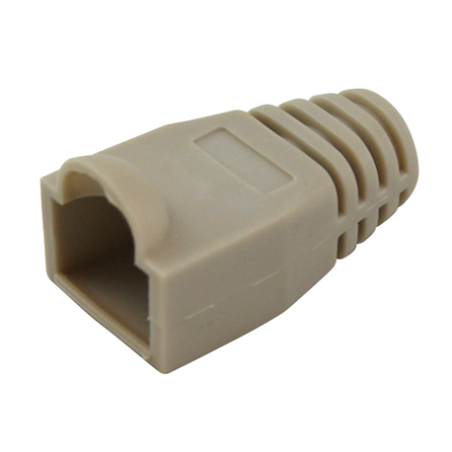 Manchon souple pour connecteurs RJ45 AWG26(diam,6mm) X 50 pièces Ma...