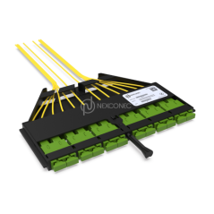 Module de patch NGX pour adaptateurs verts 12FO SC SM NEXCONEC NEXC...