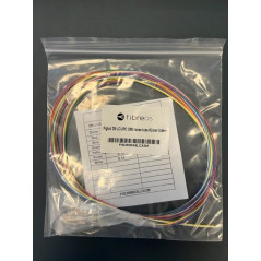 pack de 6 pigtails 50/125 OM3 LC easy strip gaine colorée fibre tra...