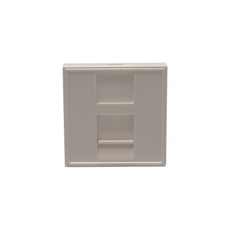 PLASTRON SIMPLE 45X45 MM BLANC PLASTRON SIMPLE 45X45 MM BLANC KEYST...