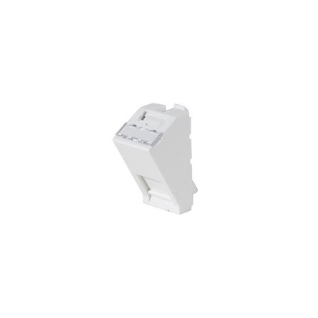 PLASTRON SIMPLE INCLINE 22.5X45 MM BLANC KEYSTONE PLASTRON SIMPLE I...