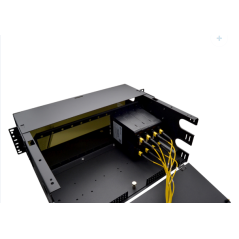 Tiroir Modulaire 4U 12 emplacements LGX (jusqu’à 288FO NEXCONEC  Ty...