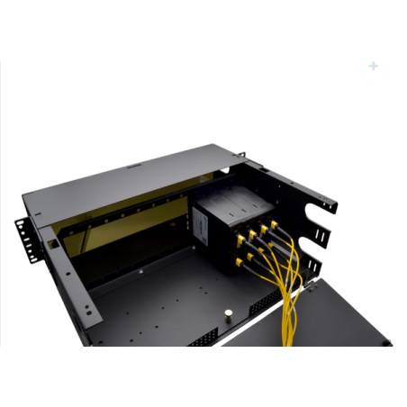 Tiroir Modulaire 4U 12 emplacements LGX (jusqu’à 288FO NEXCONEC  Ty...