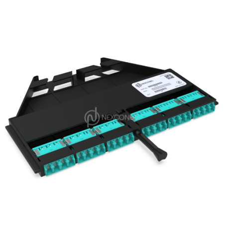 Module de raccordement FIBRE OPTIQUE NGX pour adaptateurs Aqua 24FO...