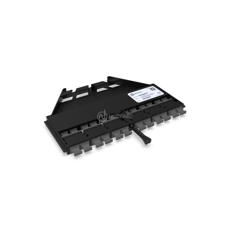 Module de patch NGX pour adaptateur MPO 12 ports Key Up/Key Up NEXC...