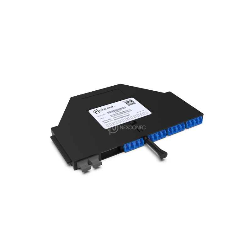 Module de transition NGX 16FO SM OS2 Premium LC/UPC - 2xMPO(M) Elit...