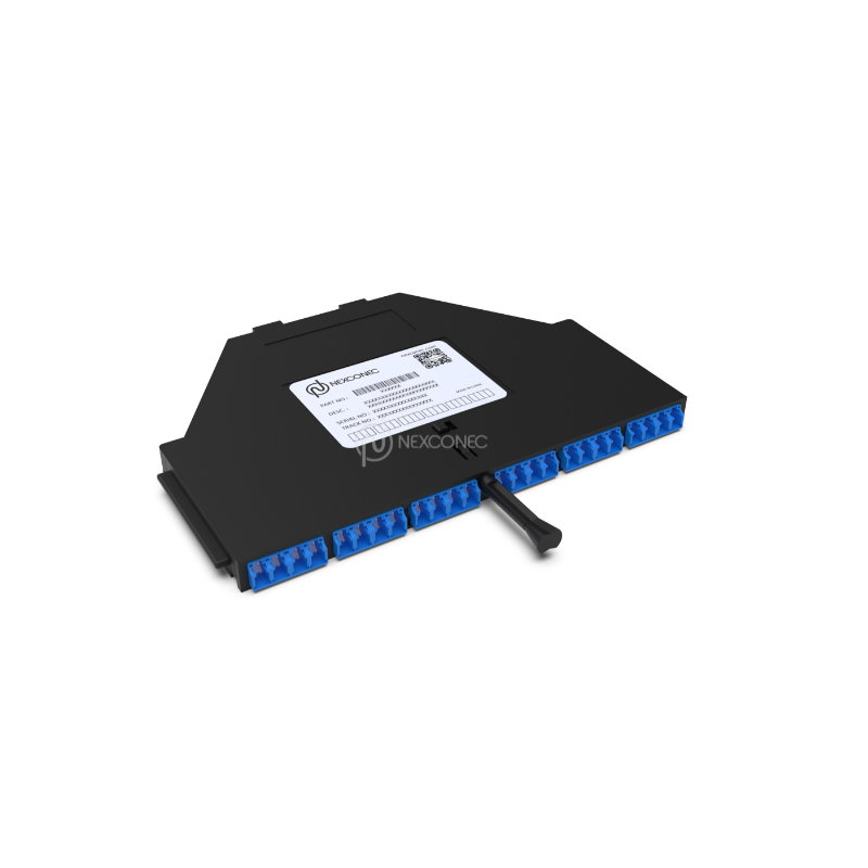 Module NGX MPO(ELITE)M-LC/UPC Premium Base-12 24FO SM Bleu Polarité...