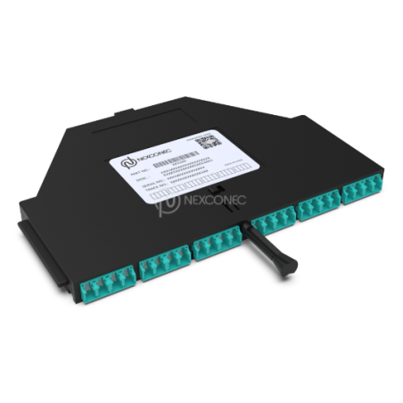 Module de transition NGX 24FO MM OM3/OM4 Premium LC/UPC - 1xMPO(M) ...