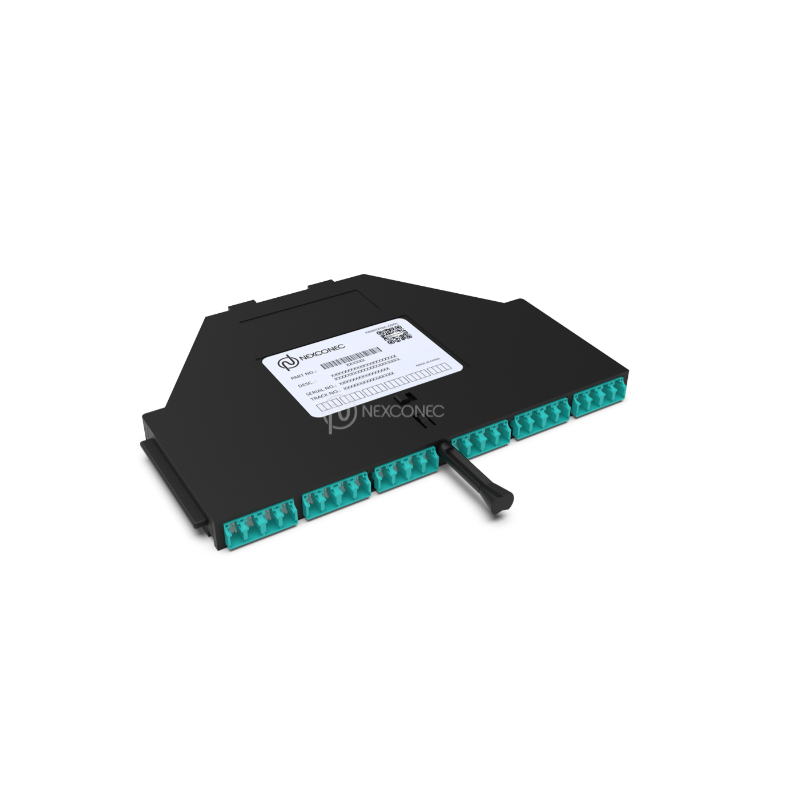 Module FIBRE OPTIQUE NGX MPO(ELITE)M-LC Premium 24FO MM OM3/4 Aqua ...