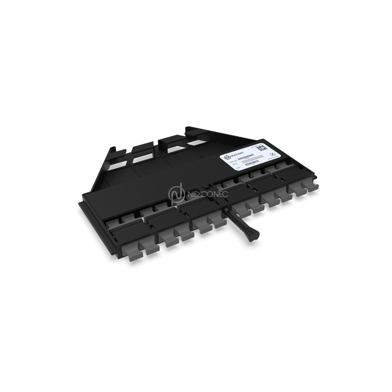 Module de patch NGX pour adaptateur MPO 12 ports, clé haut/bas NEXC...