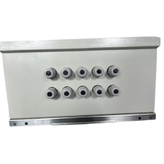 Coffret videosurveillance Ready 8 ports POE manageable smart modulaire