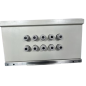 coffret videosurveillance Ready 8 ports POE manageable smart modulaire