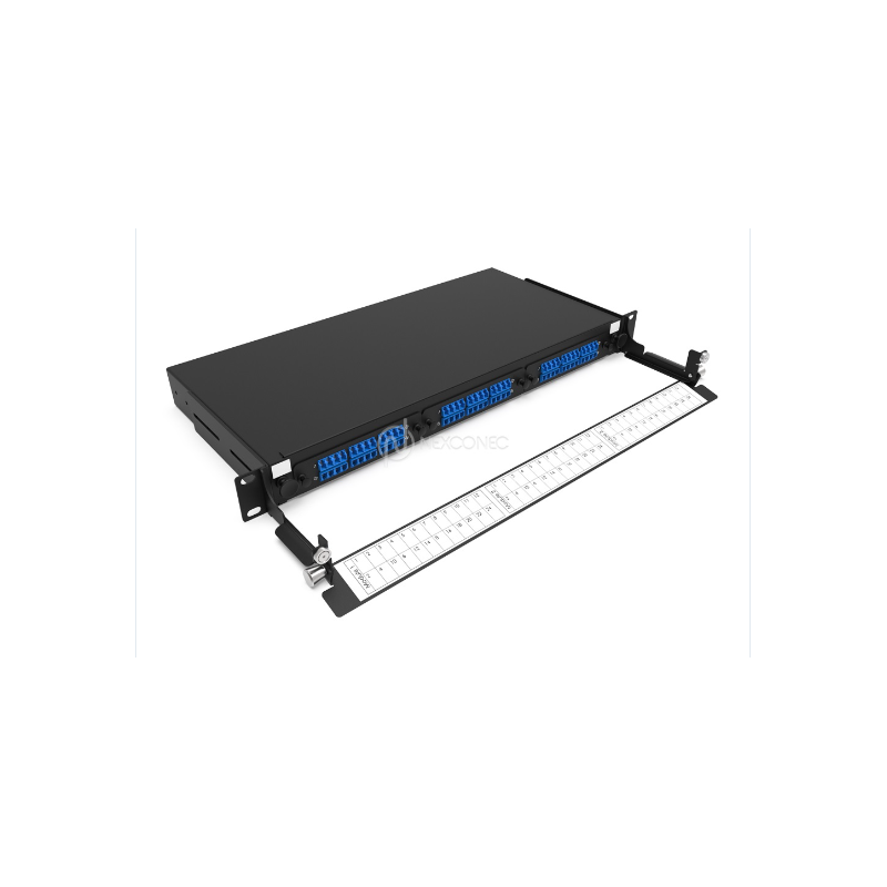 Tiroir Modulaire coulissant 3 emplacements LGX 1U NEXCONEC