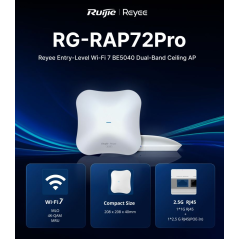 ap be5040 wifi 7 dual band mesh plafond rey:RAP72PRO