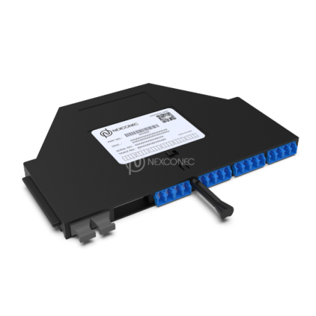 Module de transition NGX 16FO SM OS2 Premium LC/UPC - 2xMPO(M) Elit...