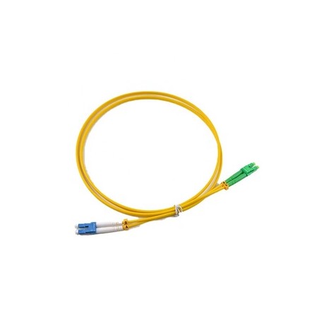 Jarretière optique mono LCAPC/LCPC duplex Zipp jaune  Cordons mono duplex 16,16 €Cordons mono duplex