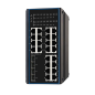 SWITCH INDUSTRIEL 24 PORTS POE+4 SFP MANAGE L2