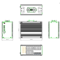 SWITCH INDUSTRIEL 24 PORTS POE+4 SFP MANAGE L2