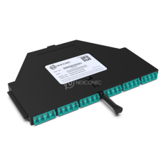 Module de transition NGX 24FO MM OM3/OM4 Premium LC/UPC - 1xMPO(M) ...