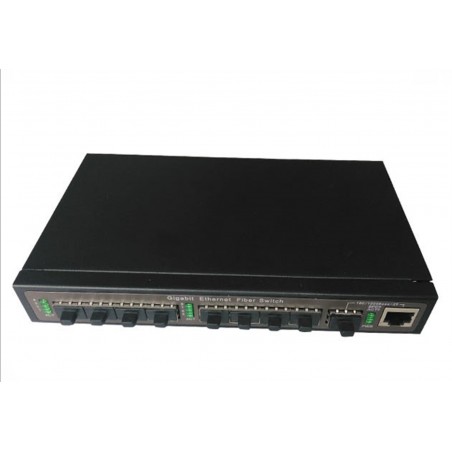 switch 8xPORTS SFP + 1 port combo SFP/rj45 managé  switchs optiques 166,80 €switchs optiques