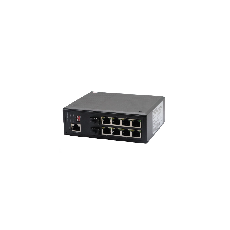 Switch PoE industriel géré 8 ports 10/100/1000 Mbps avec 2 Ports Gigabit SFP  Switchs industriels 285,60 €Switchs industriels