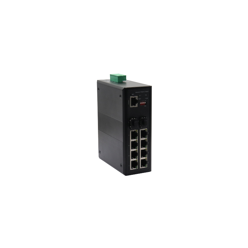 Switch PoE industriel géré 8 ports 10/100/1000 Mbps avec 2 Ports Gigabit SFP  Switchs industriels 285,60 €Switchs industriels