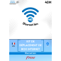 kit complet 40 M Discreet Lan déplacement box FREE