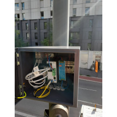 Coffret Vidéoprotection - videosurveillance Urbaine mural ou poteau FIBREOS COFFRETS VIDEOPROTECTION 186,00 €COFFRETS VIDEOPR...