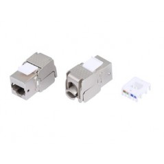 Noyau Keystone Cat 6a FTP sans outil FIBREOS Noyaux RJ45 3,47 €Noyaux RJ45