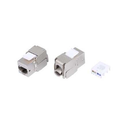 Noyau Keystone Cat 6a FTP sans outil FIBREOS Noyaux RJ45 3,47 €Noyaux RJ45