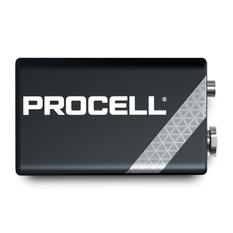 Piles alcalines Duracell Procell 9V - 6LR61 673mAh Par 10  ACCESSOIRES 14,88 €ACCESSOIRES