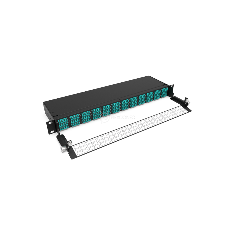 Panneau de dérivation MTP/MPO-LC Base-12 144FO OM4 NEXCONEX NEXCONEC Tiroirs MPT/MPO 1,406.05Tiroirs MPT/MPO